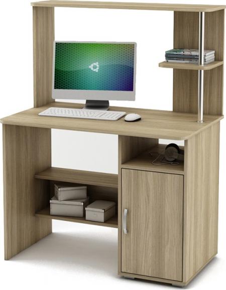 Письменный стол с надстройкой Дэйв-9 вариант 4