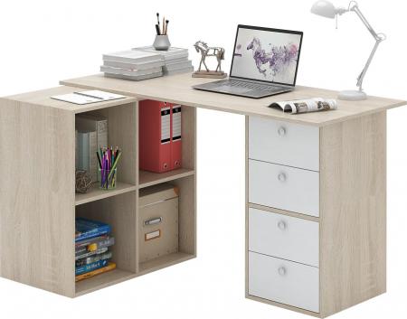 Угловой стол Прайм-78 вариант 8