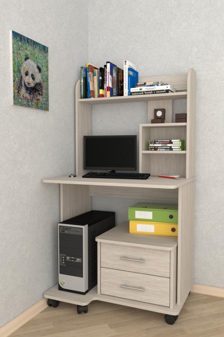 Компьютерный стол Лайн-12 вариант 10