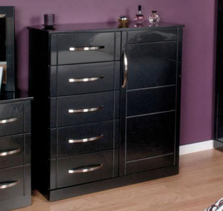 Комод Лакшери-69 вариант 1