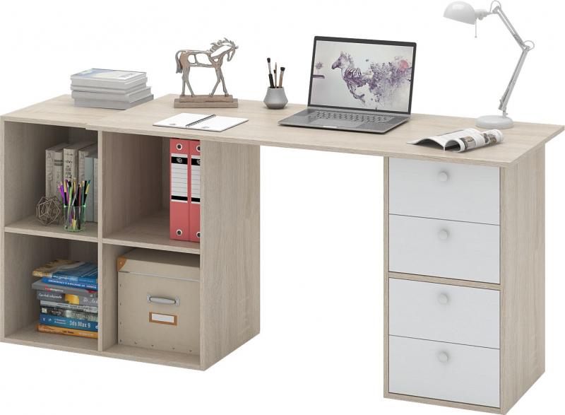 Угловой стол Прайм-78 вариант 10