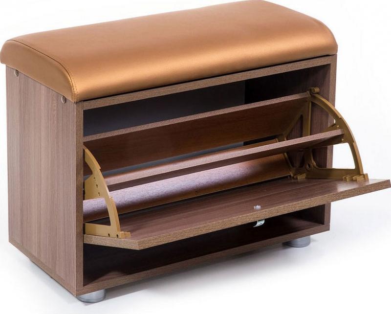 Обувница с сиденьем Колор вариант 10