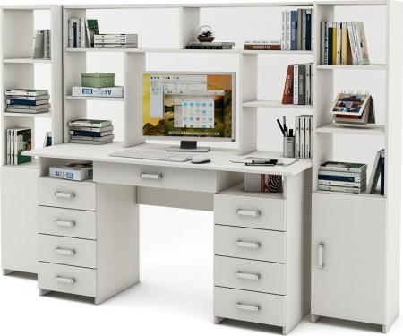 Уголок школьника Нео-9Я с надстройкой вариант 1