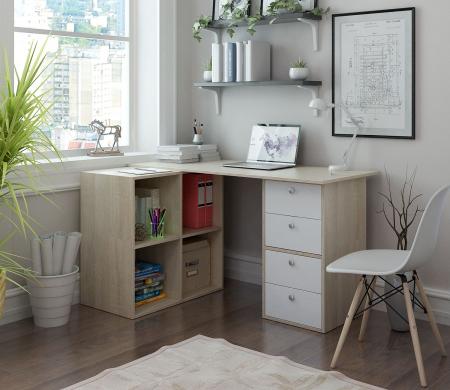 Угловой стол Прайм-78 вариант 10