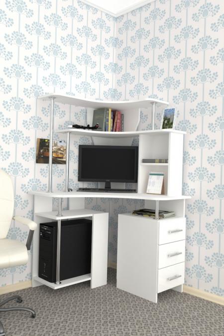 Компьютерный стол Лайн-4 вариант 2