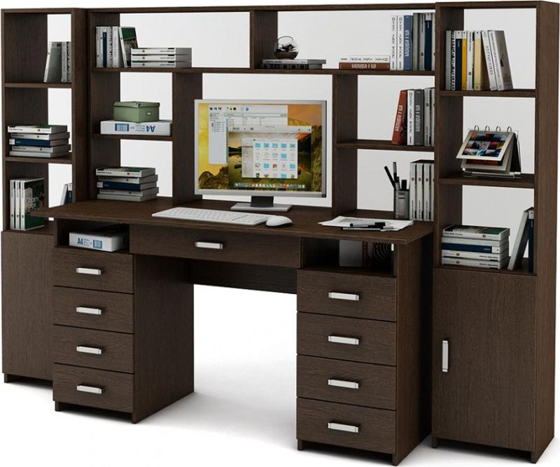 Уголок школьника Нео-9Я с надстройкой вариант 3