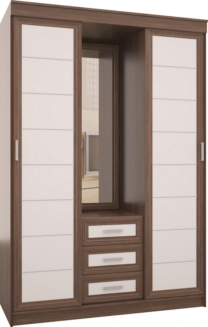 Шкаф-купе Плейн-9 вариант 1