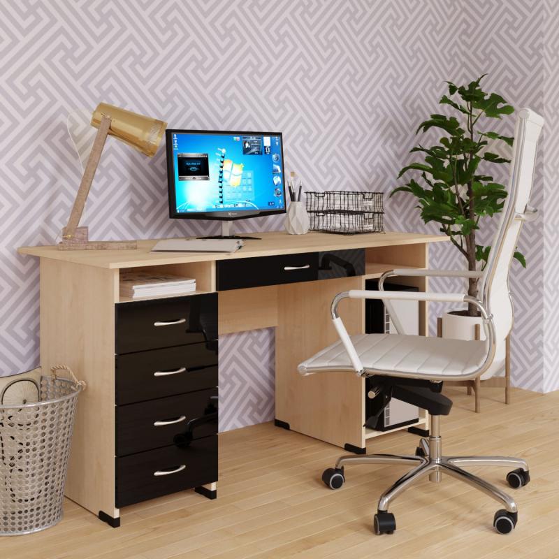 Компьютерный стол Макси-10 вариант 2