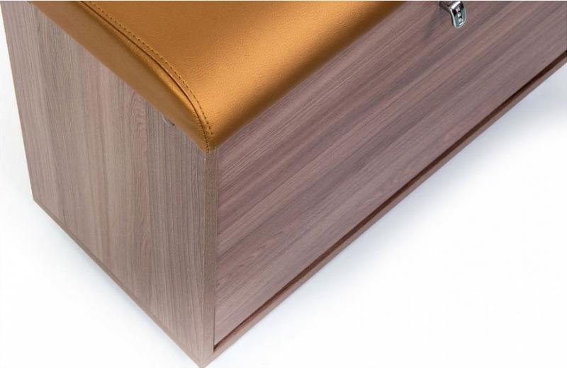 Обувница с сиденьем Колор вариант 12