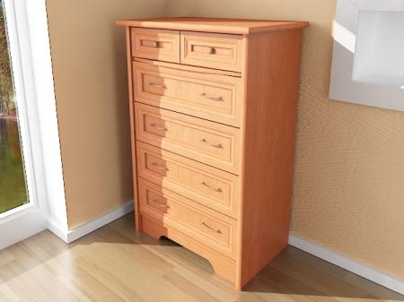 Комод Прованс-3 вариант 1