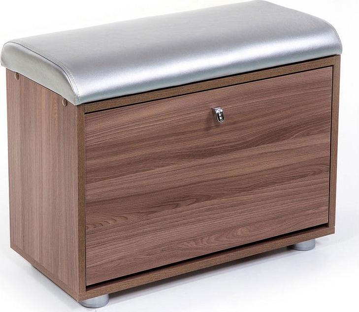 Обувница с сиденьем Колор вариант 17