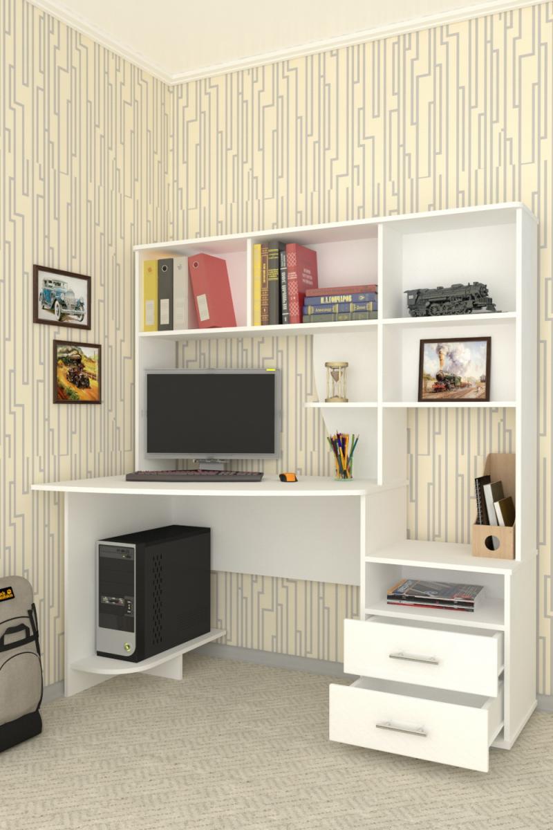 Компьютерный стол Лайн-7 вариант 4