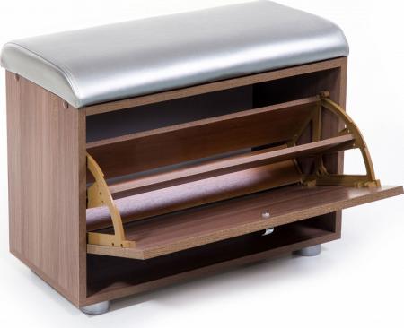 Обувница с сиденьем Колор вариант 17