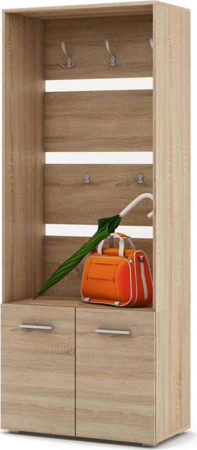 Обувница с вешалкой Лино вариант 1