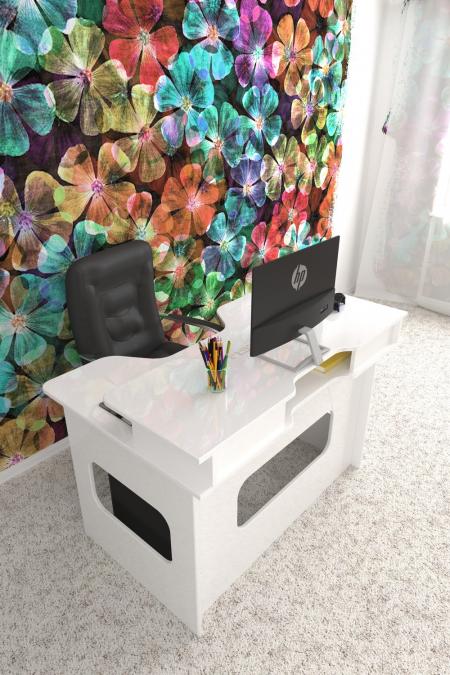 Стол для геймера Лайн-7 вариант 1