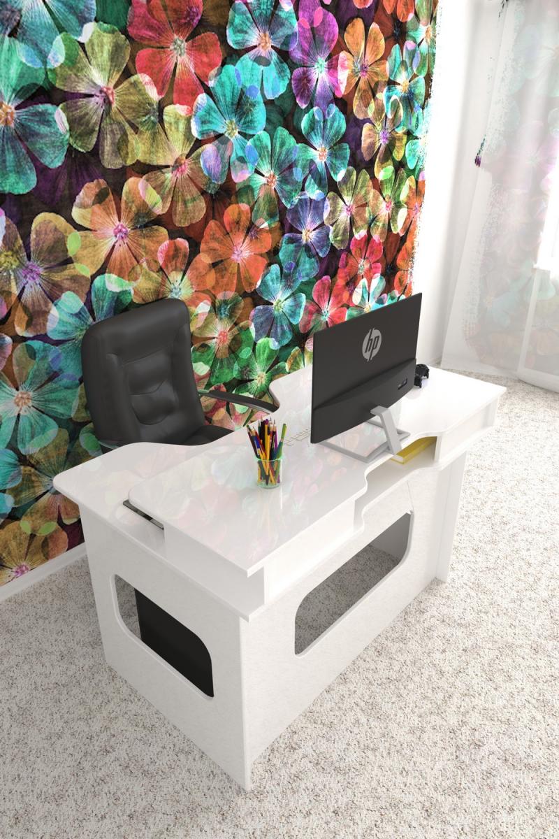 Стол для геймера Лайн-7 вариант 2