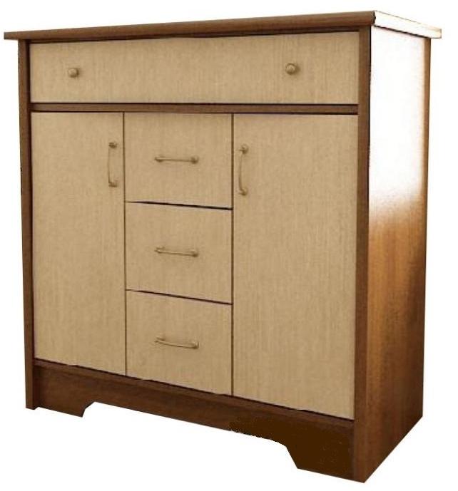 Комод Ла-Манш-14 вариант 1