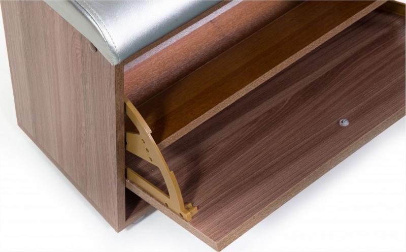 Обувница с сиденьем Колор вариант 19