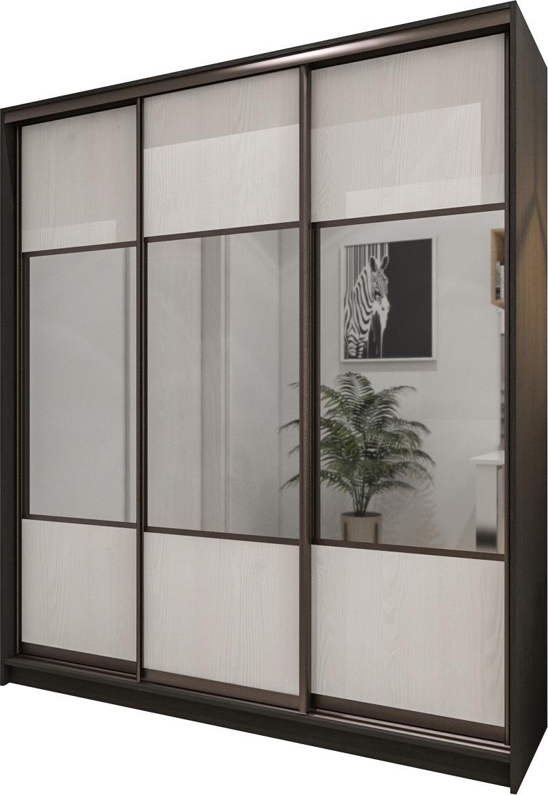 Шкаф-купе Лофт-23 вариант 3