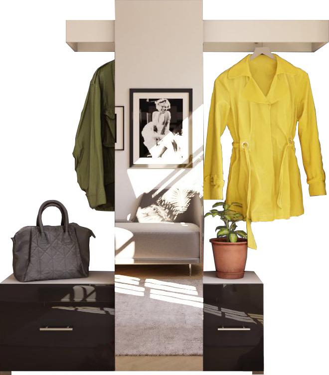 Прихожая Смит-6 вариант 2