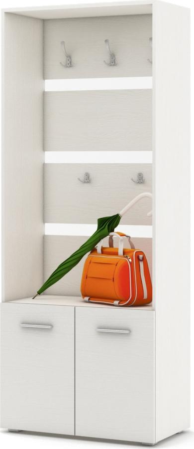 Обувница с вешалкой Лино вариант 2