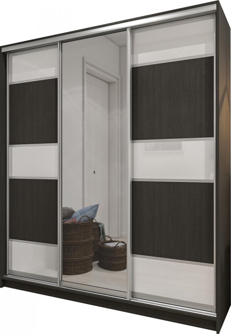 Шкаф-купе Лофт-29 вариант 4