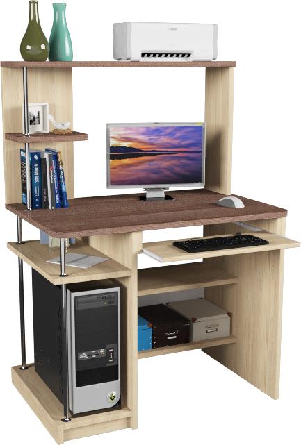 Компьютерный стол Ларни-58 вариант 3