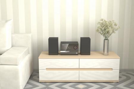 Тумба Лайн-4 вариант 1