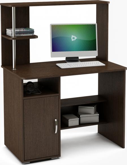 Письменный стол с надстройкой Дэйв-10 вариант 3