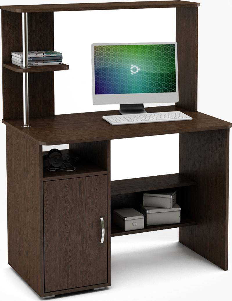 Письменный стол с надстройкой Дэйв-10 вариант 4