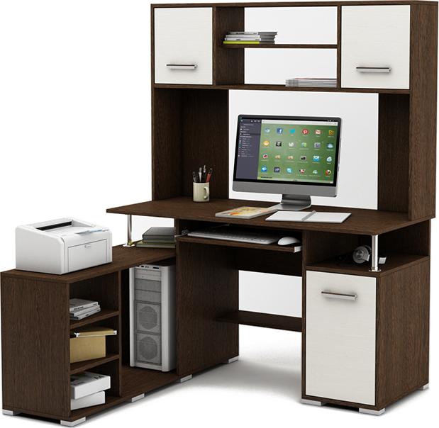 Компьютерный стол Грин-21 вариант 1