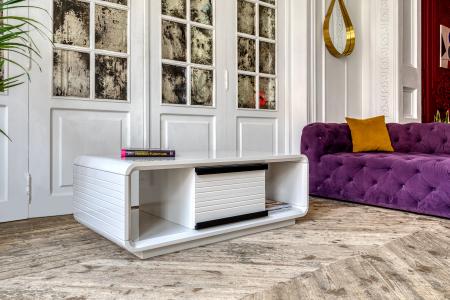 Журнальный столик Бархат вариант 3