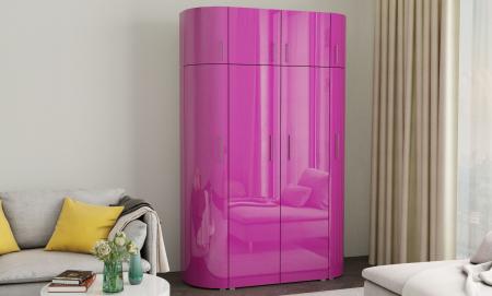 Радиусный шкаф Алексa-4 вариант 2