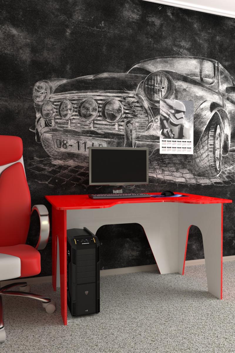 Стол для геймера Лайн-1 вариант 7