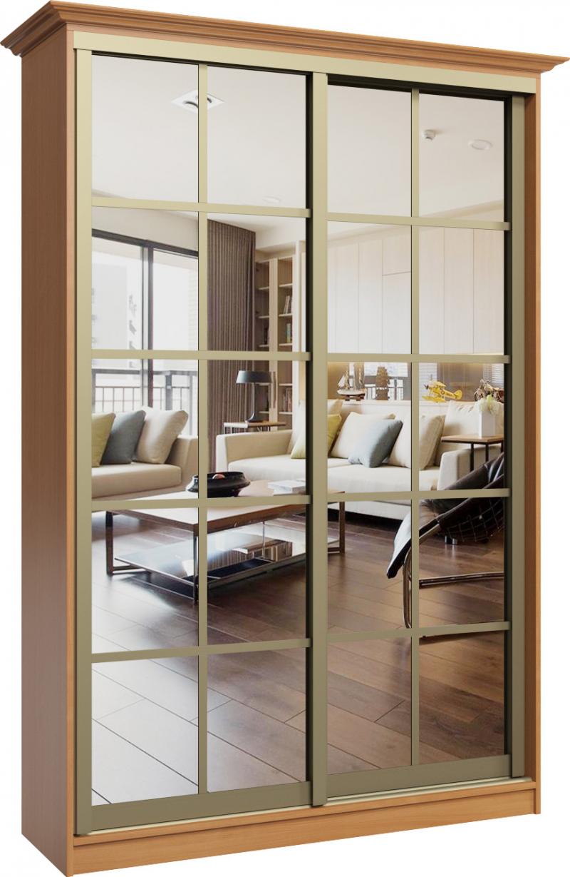 Шкаф-купе Иридиум-3 вариант 1