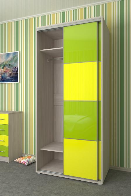 Шкаф-купе Лайн-5 вариант 1