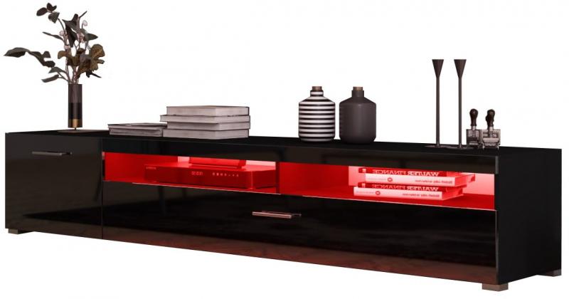 ТВ тумба Лайт-10 вариант 1