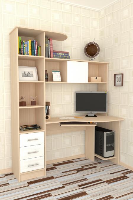 Компьютерный стол Лайн-19 вариант 5