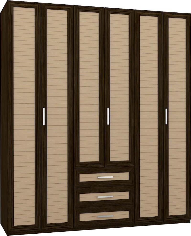 Шкаф-гармошка Аккорд-27 вариант 2