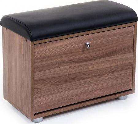 Обувница с сиденьем Колор вариант 20