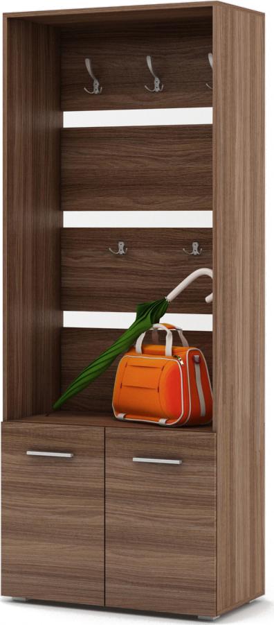 Обувница с вешалкой Лино вариант 4