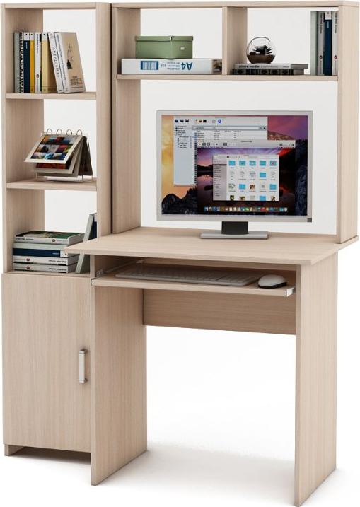 Уголок школьника Нео-1К с надстройкой вариант 1