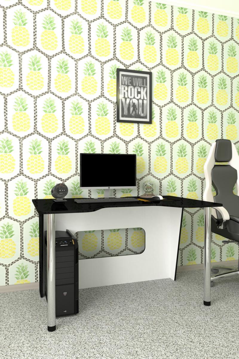 Стол для геймера Лайн-12 вариант 4