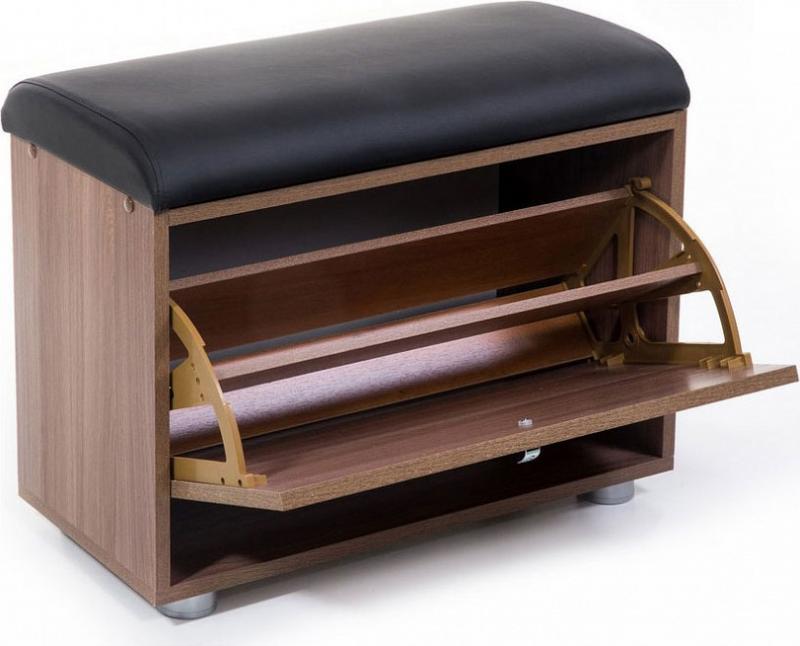Обувница с сиденьем Колор вариант 22