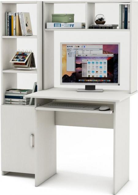 Уголок школьника Нео-1К с надстройкой вариант 1