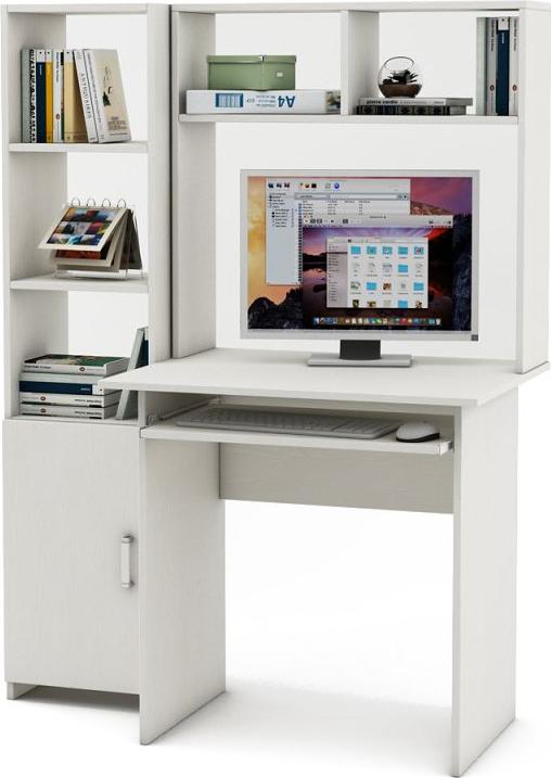 Уголок школьника Нео-1К с надстройкой вариант 2