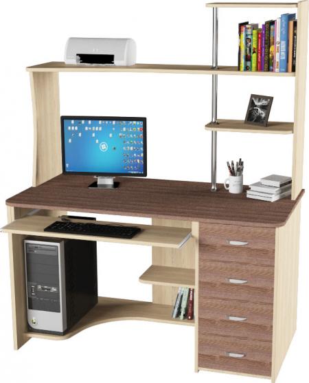 Компьютерный стол Ларни-33 вариант 2