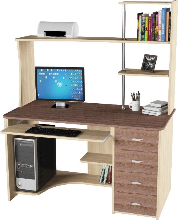 Компьютерный стол Ларни-33 вариант 3