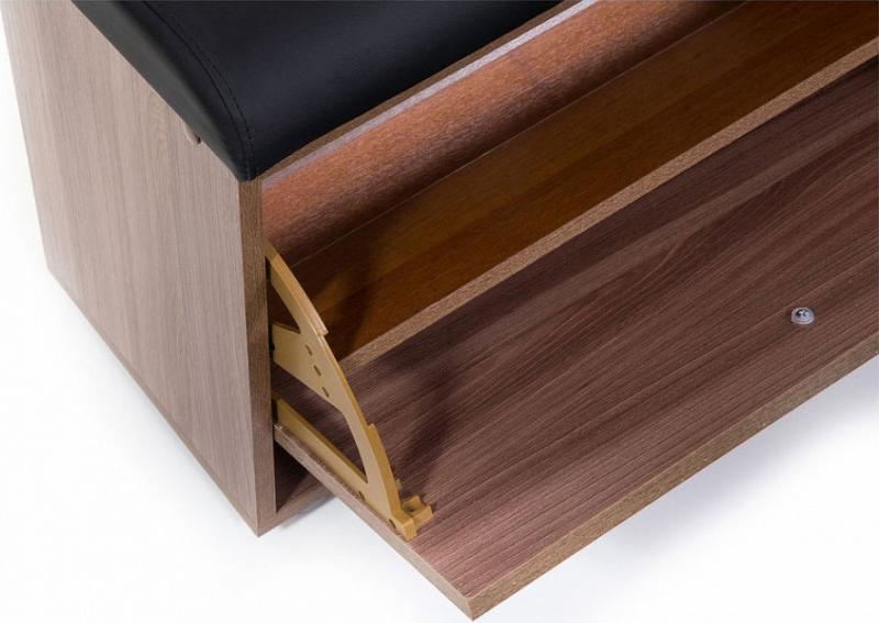 Обувница с сиденьем Колор вариант 23