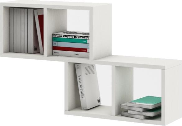 Полка настенная Рони-1 вариант 2